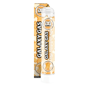 Orange Creamsicle Galaxy Gas - Whippit 1.2L 1 Orange Creamsicle Galaxy Gas 1.2L whippit tank for whipped cream dispensers