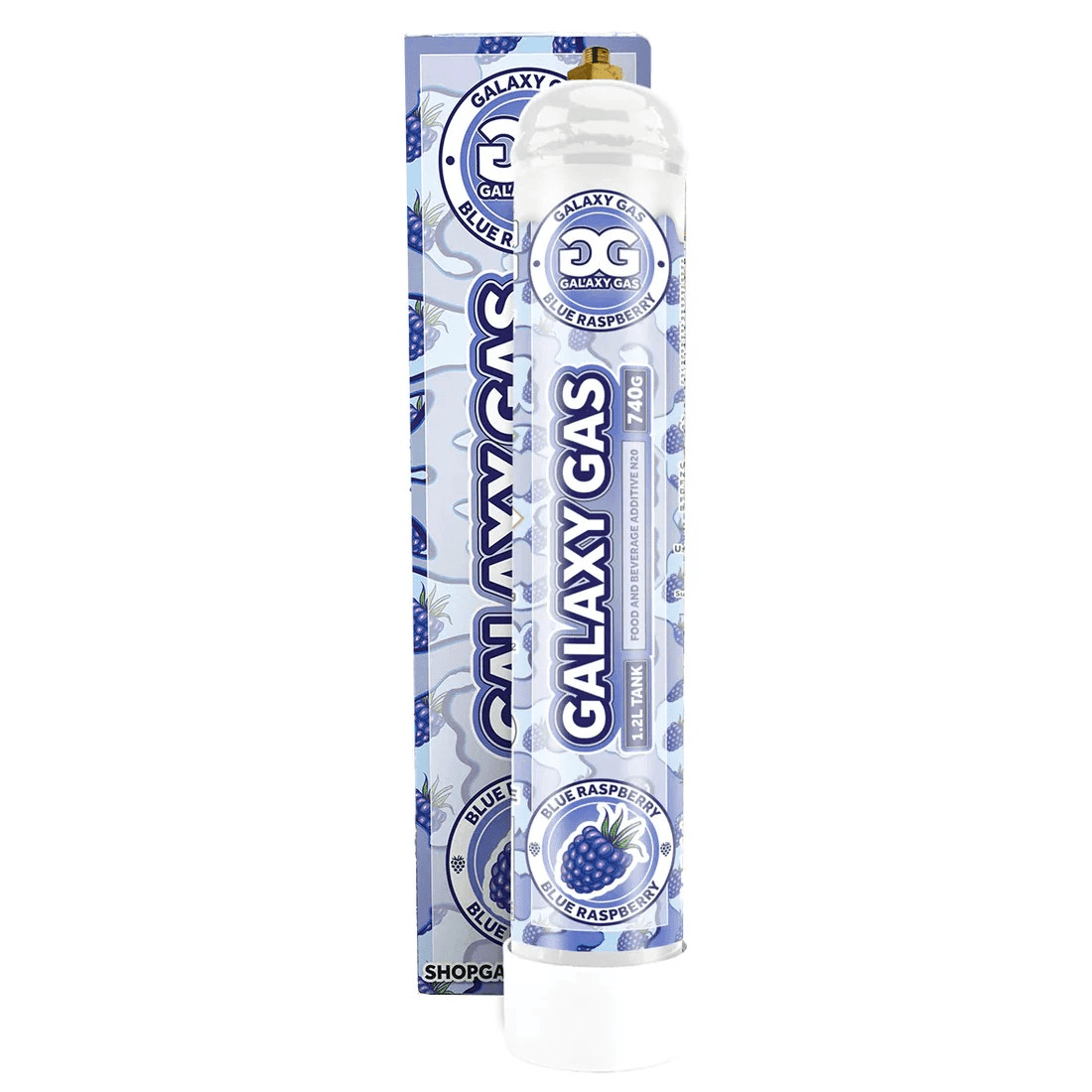 Galaxy Gas Blue Raspberry – Whippit 1.2L Nitrous Oxide Charger Galaxy Gas Blue Raspberry 1.2L Whippit nitrous oxide cream charger