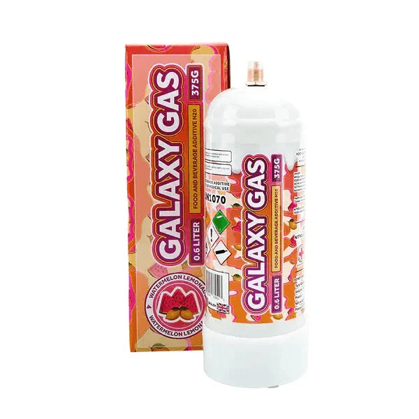 Watermelon Lemonade Galaxy Gas 0.6L Whippit Watermelon Lemonade Galaxy Gas 0.6L whippit whipped cream charger for whipped cream dispensers and dessert preparation