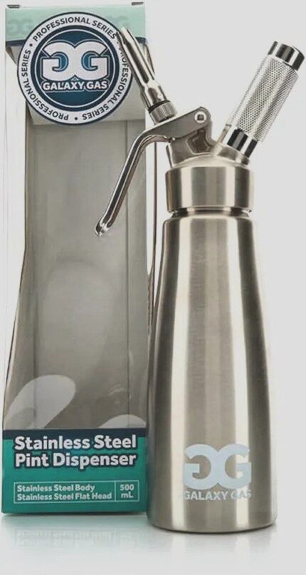 whipping cream dispenser