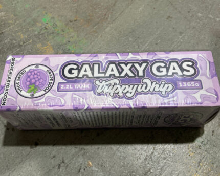 Galaxy Gas x Trippy Whip 2.2L (1100g) | Flavored Tanks